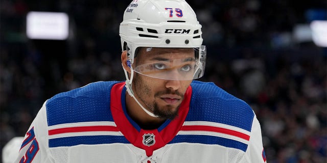 KAndre Miller looks on