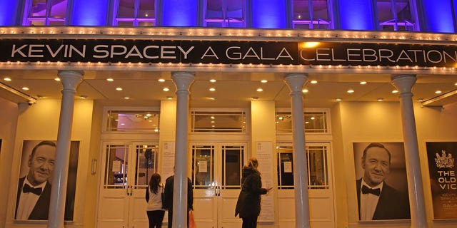 The Old Vic during the Kevin Spacey Gala in 2015