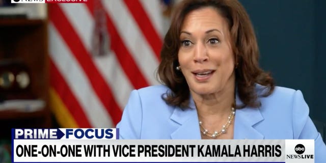 Kamala Harris ABC News interview