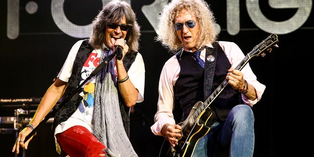 Kelly Hansen and Bruce Watson