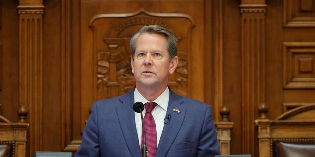 Gouverneur von Georgia, Brian Kemp 