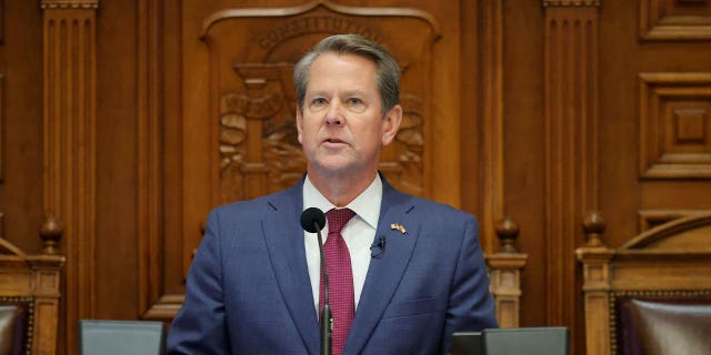 Gouverneur von Georgia, Brian Kemp
