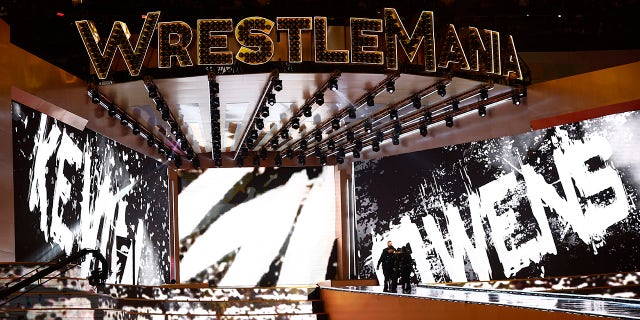 Kevin Owens in Los Angeles
