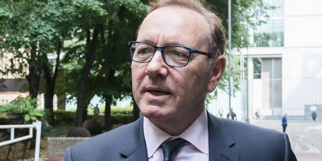 Kevin Spacey at criminal court