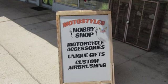 Motostyles sign outside storefront