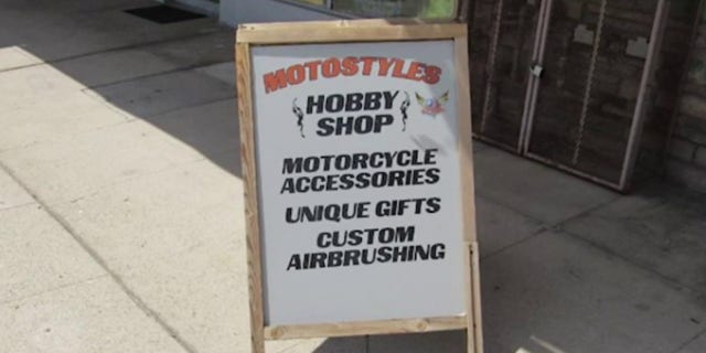 Motostyles sign outside storefront