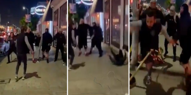LA patron attack