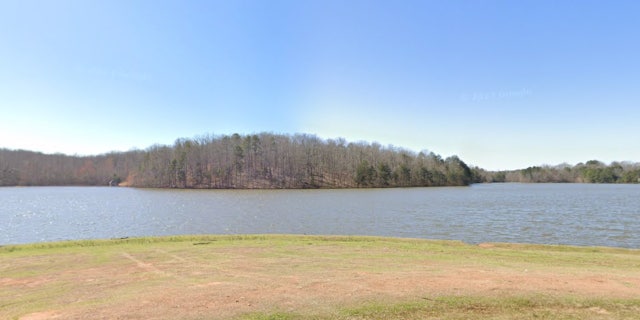 Image of Lake Thicketty in Gaffney, South Carolina.