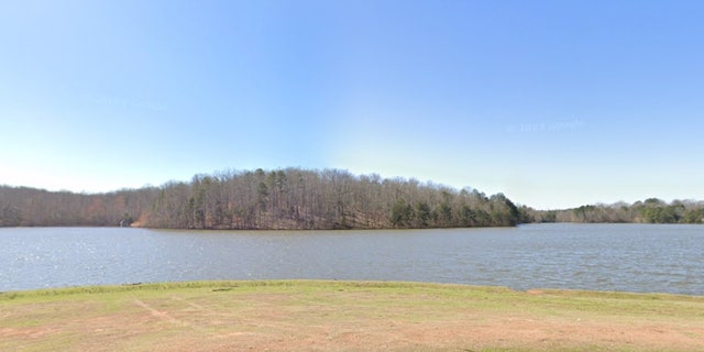 Image of Lake Thicketty in Gaffney, South Carolina.