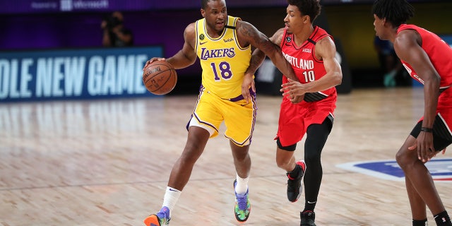 Dion Waiters dribbles during a game