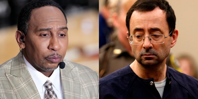 Stephen A. Smith and Larry Nassar