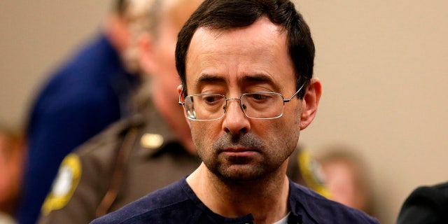Larry Nassar gets sentenced