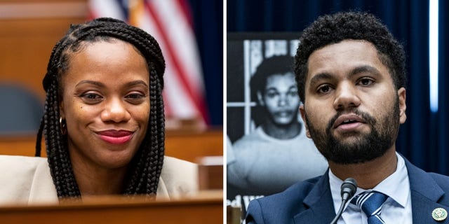 Reps. Summer Lee and Maxwell Frost