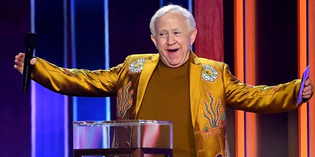 Leslie Jordan at the ACM Awards at the Grand Ole Opry