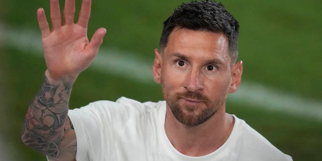 Lionel Messi in Florida