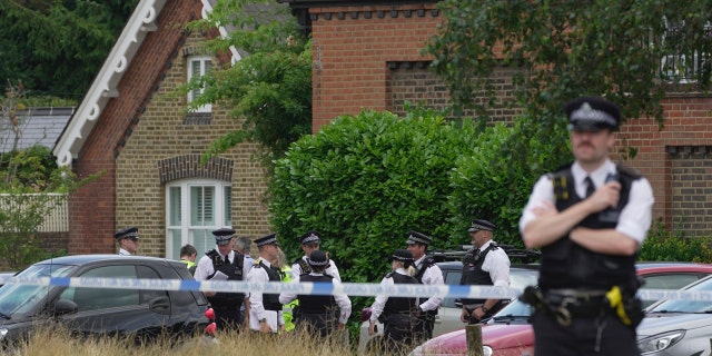 Britain Wimbledon Car Incident