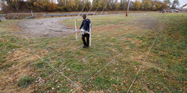 Lost Native American Cemetery