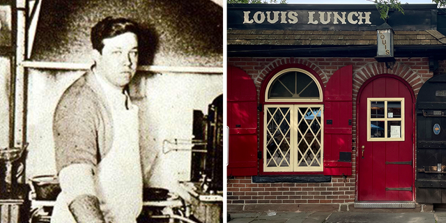 Lous Lassen and Louis Lunch