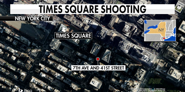 Scene of NYC shooting