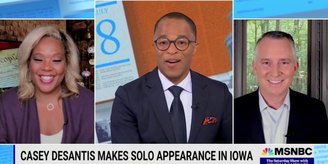 MSNBC panel on Ron DeSantis