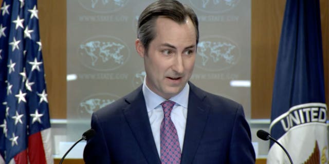Matthew Miller at State Department briefing