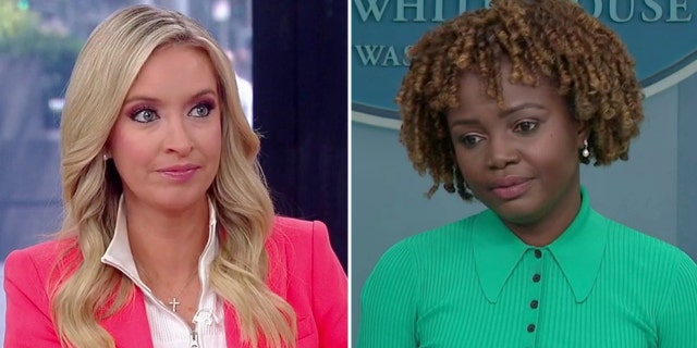Kayleigh McEnany Karine Jean-Pierre
