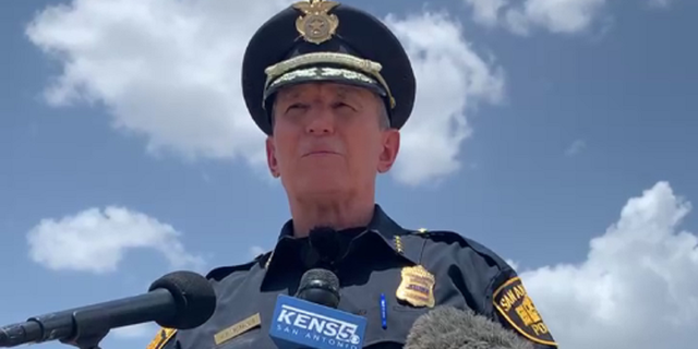 San Antonio Police Chief William McManus