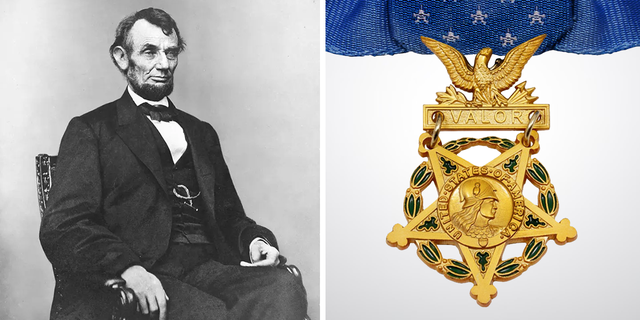 Lincoln and Army Medal of Honor