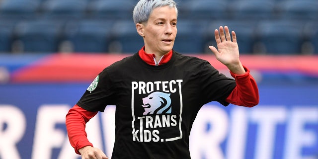 Megan Rapinoe vs the Current
