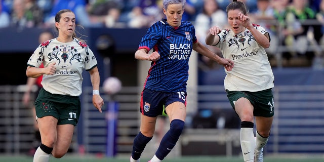 Megan Rapinoe vs the Thorns