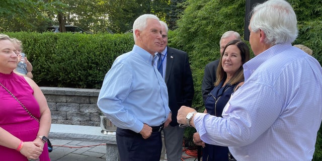 Mike Pence is confident he'll have the resources to compete against Trump, DeSantis in 2024 GOP race