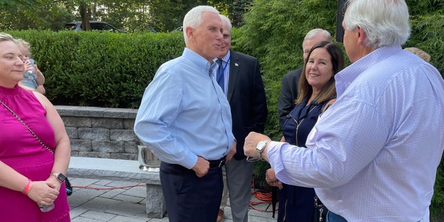Mike Pence ist zuversichtlich, dass er die Ressourcen haben wird, um im GOP-Rennen 2024 gegen Trump und DeSantis anzutreten