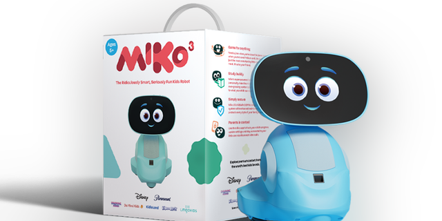 miko 3 packaging