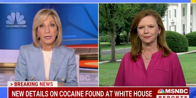 Andrea Mitchell discusses White House cocaine saga