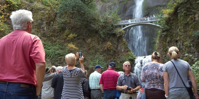 Multnomah Falls Oregon