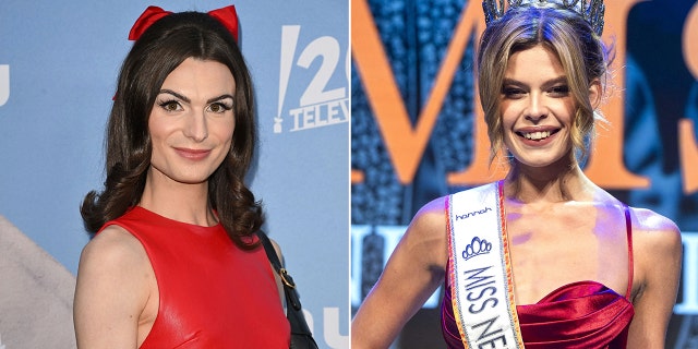 Dylan Mulvaney & Miss Netherlands 2023