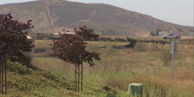 Jet crash in Southern California