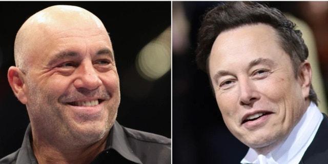 Joe Rogan and Elon Musk