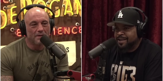 Joe Rogan and Ice Cube