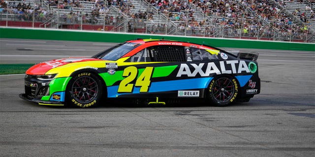 William Byron guida