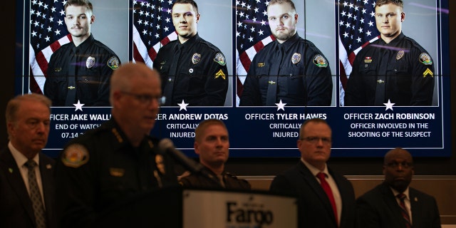 North Dakota police