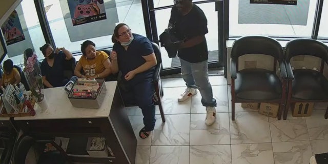Nail First salon robbery