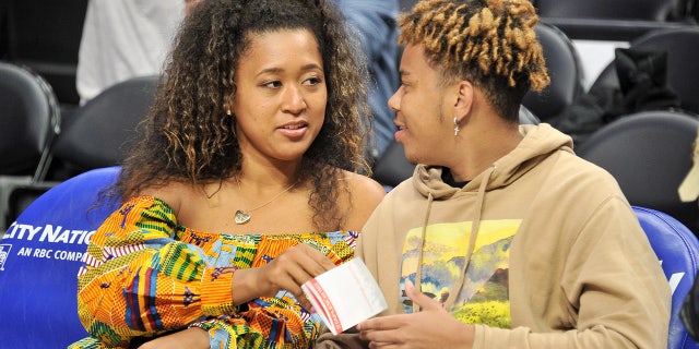 Naomi Osaka and Cordae