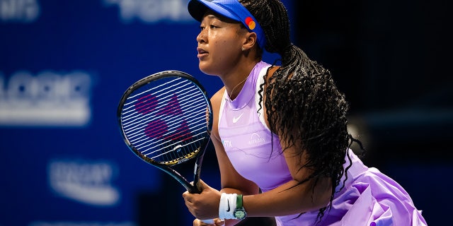 Naomi Osaka in Japan