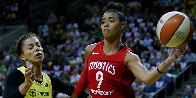 WNBA Champ Natasha Cloud Pinpoints 'biggest Obstacle' In Discourse ...