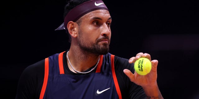 Dünya Tenis Ligi'nde Nick Kyrgios