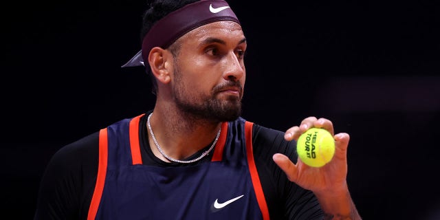 Nick Kyrgios en la Liga Mundial de Tenis