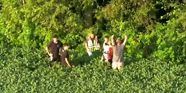 Video shows moment missing Ohio boy, 4, is found by his family in a