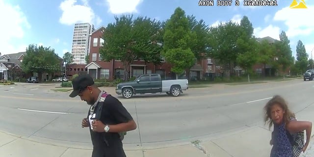 Suspect in Tulsa police pursuit