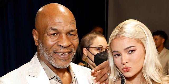 Olivia Dunne and Mike Tyson